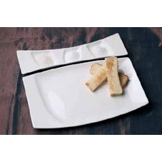 mazza plato llano cuadrado 260x230