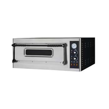 basic 4 50/60hz horno pizza mecanico elec+fred