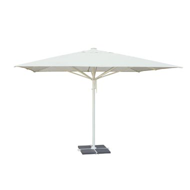 parasol a2 cuadrado 4x4m aluminio