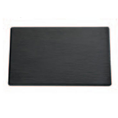 slate bandeja pizarra gn1/1 negra melamina