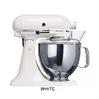 artisan robot 4.8l blanco kitchenaid