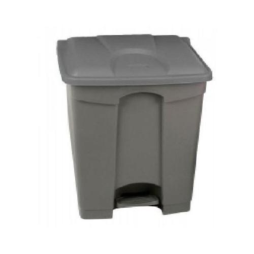 cubo basura 70l c/pedal y tapa polipropileno-so-1270+so-1290