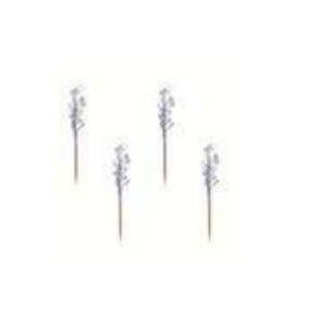 paq. 1000 palillos fiesta 6.8cm blanco