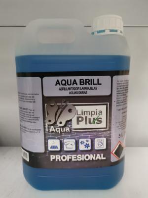 abrillantador aguas duras 5l