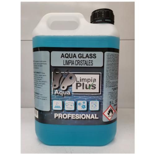 limpiacristales aquaglass 5l