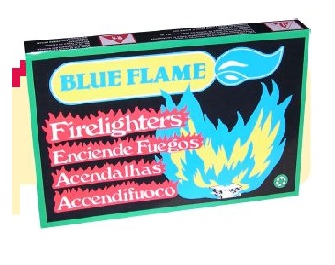 pastillas fuego blue flame