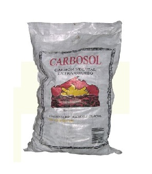 carbon saco 15kg vegetal