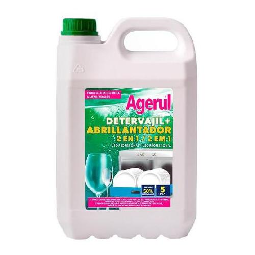 detervajil+abrillantador lavavajillas 5l