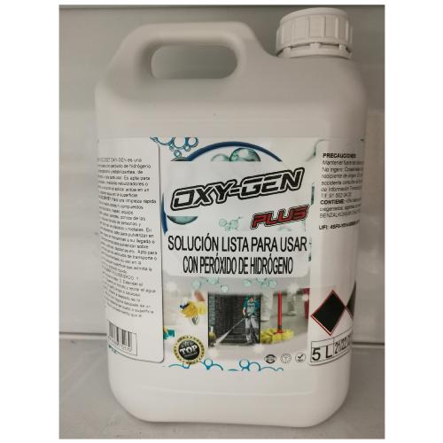 solucion higienizante oxy-gen 5l