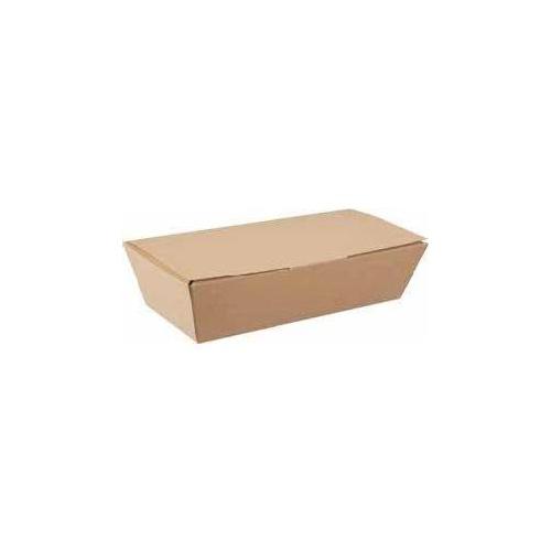 paq. 150 caja bisagra kraft 250/220x125/95x60 papel carton