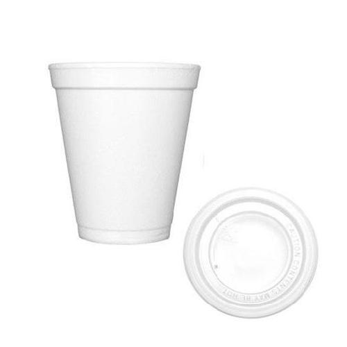 paq. 50 vaso termico 200ml+ tapa