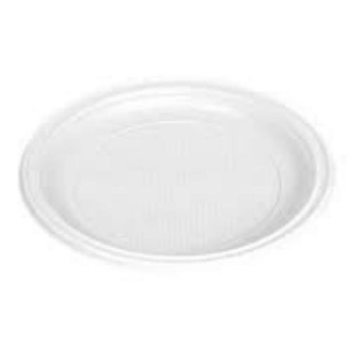 paq. 100 plato plastico 17cm