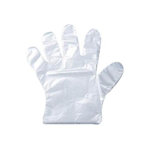 paq. 100 guantes polietileno