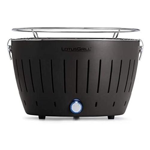 lotusgrill l barbacoa antracita usb