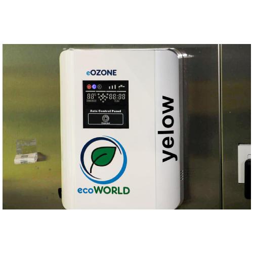 ozono ecoworld agua ozonificada plastico