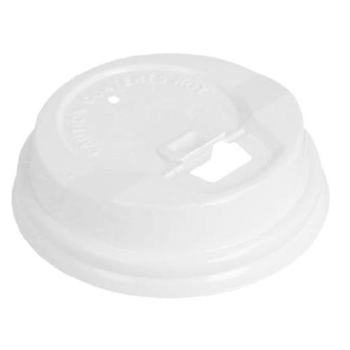 paq. 100 tapas cpla blanco para vaso 120ml 