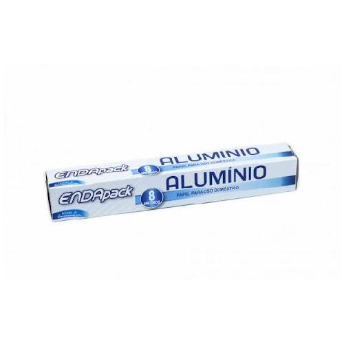 rollo aluminio 30m