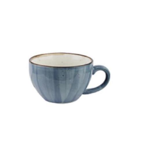 vision taza cafe 11cl azul