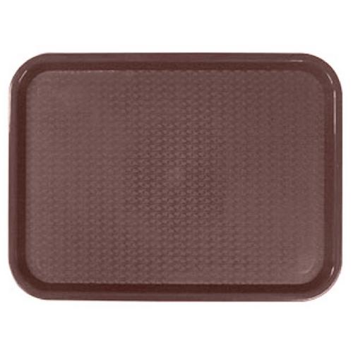 bandeja polipropileno 30x41cm marron