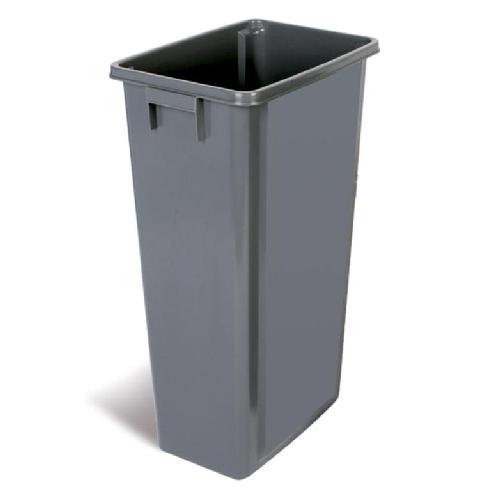 cubo basura s/tapa 80l 32x46x76.2cm pp