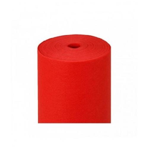 rollo camino spunbond 70g/m² 0.40x48m rojo