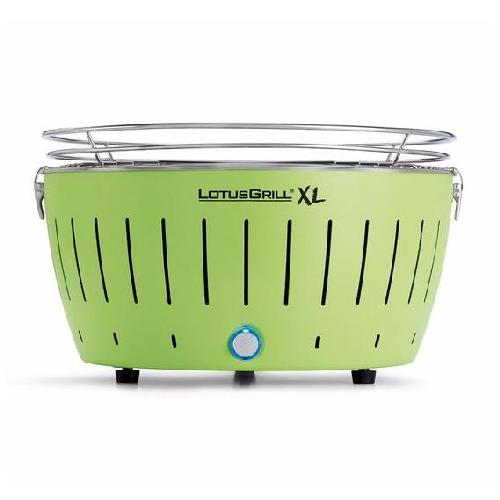 lotusgrill l barbacoa verde usb