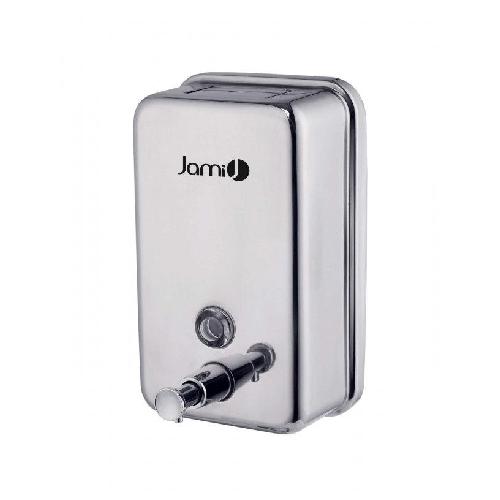 dosificador jabon inox satinado