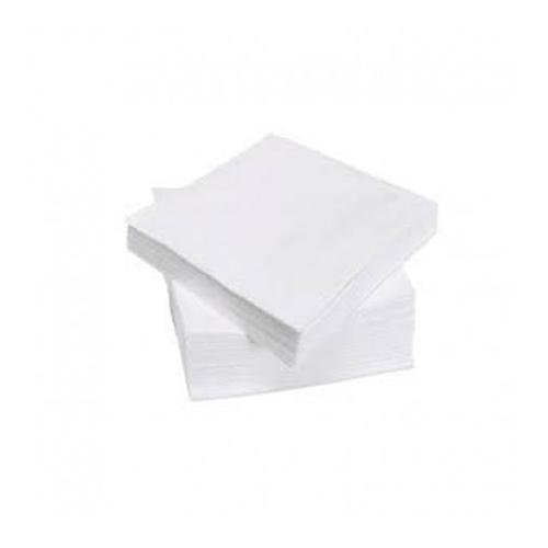 paq. 200 servilletas carias 30x30 blanca