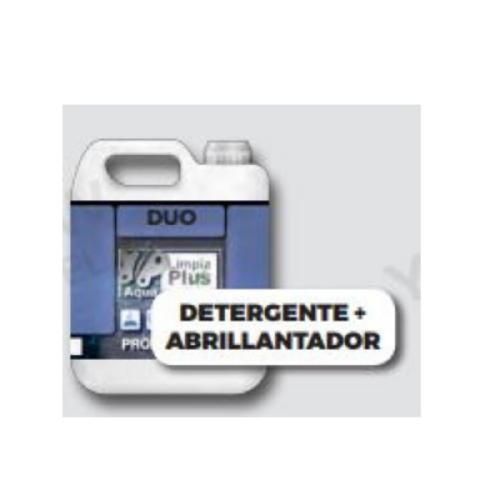 detergente + abrillantador lavavajillas 5l