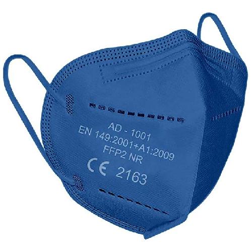 paq. 20 mascarilla ffp2 azul