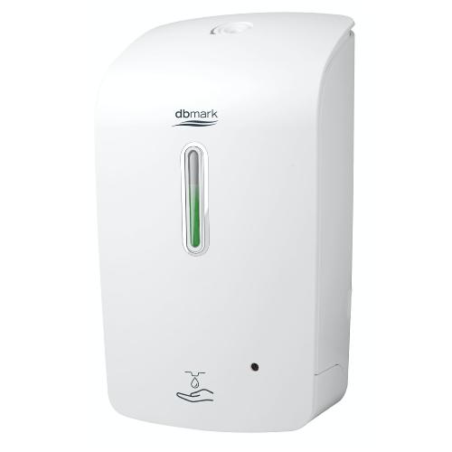 dispensador automatico gel blanco