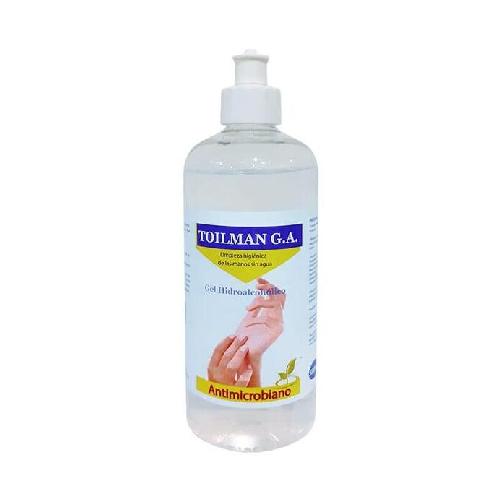 gel hidroalcoholico c/dosificador 500 cc 