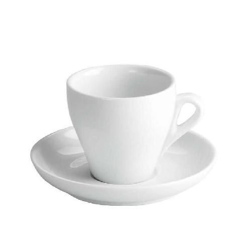 roma taza café 7.5cl + platillo ø12cm