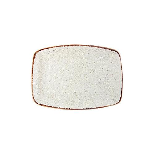 seasons beige bandeja oval 32x23cm