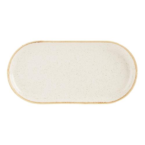 seasons beige fuente oval 30x15cm