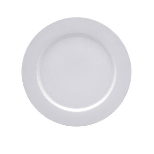 soley white plato llano ø28cm