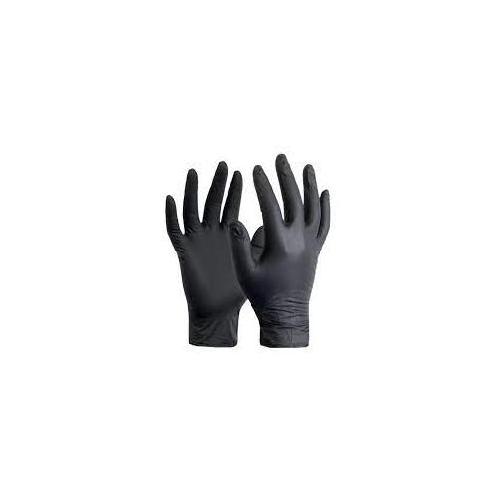 caja 100 guantes nitrilo negro talla s