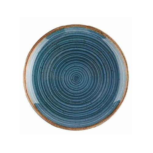 hypnosis azul petrol plato llano ø30cm