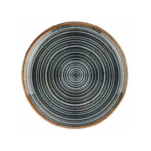 hypnosis gris plato llano ø30cm