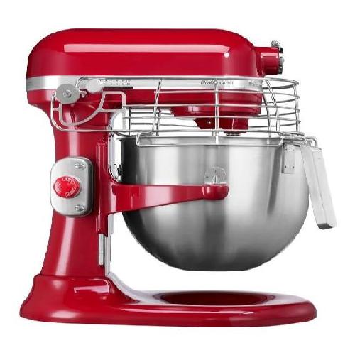 robot profesional 6.9l 5 accesorios rojo kitchenaid 