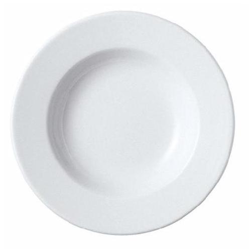 soley white plato hondo ø23cm