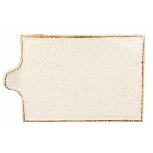 seasons beige bandeja queso 34x21cm