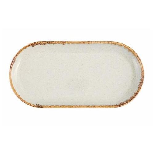 seasons gris fuente oval 30x15cm