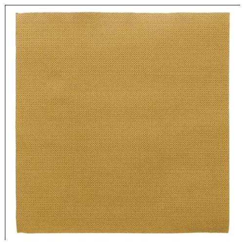 paq. 50 servilletas 40x40cm oro