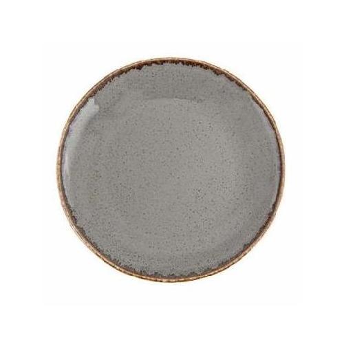 seasons gris oscuro plato llano ø24cm