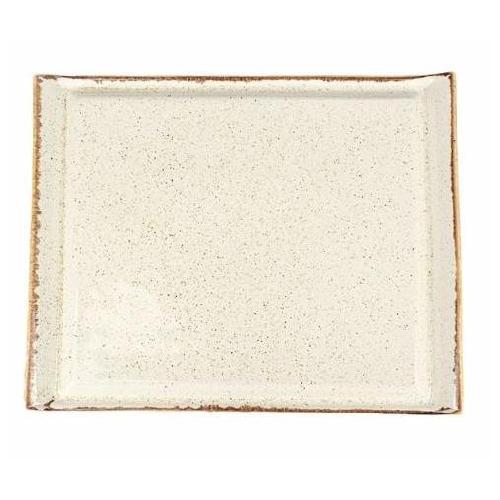 seasons beige plato carne 33x26cm