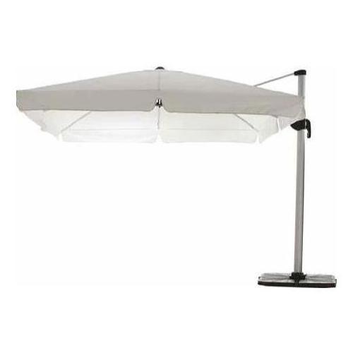 loira parasol blanco lateral 3x3m 