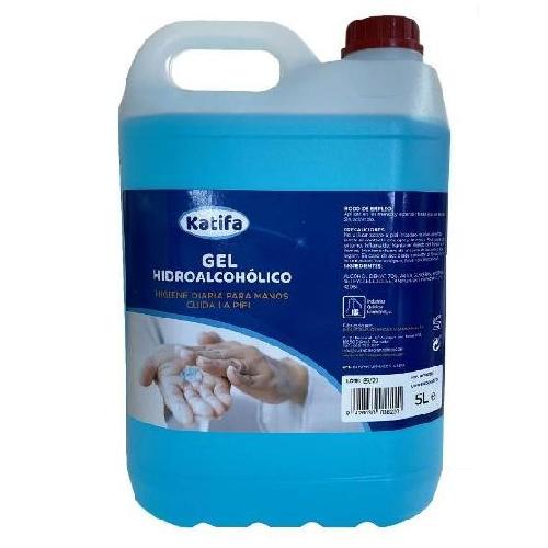 gel hidroalcoholico 5l. 61%