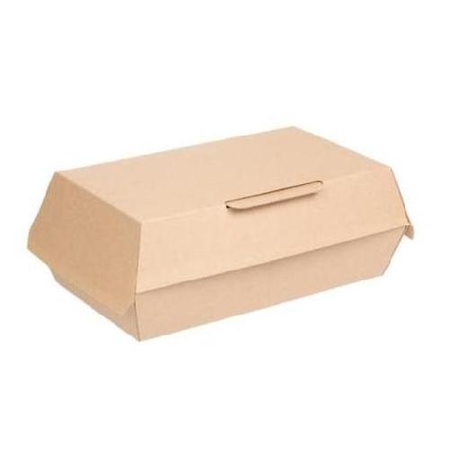 paq. 50 caja comida 22x13x7.5cm kraft