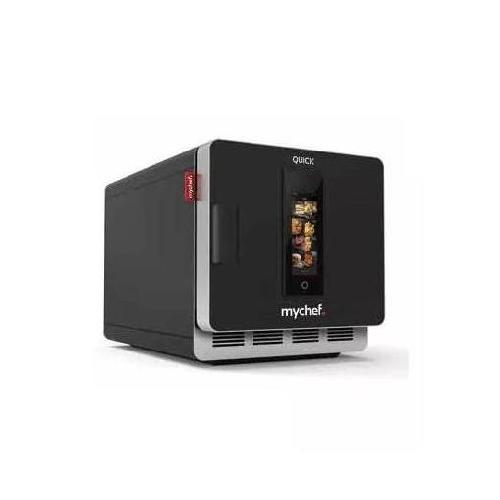 mychef quick 1t horno coccion acelerada tactil negro